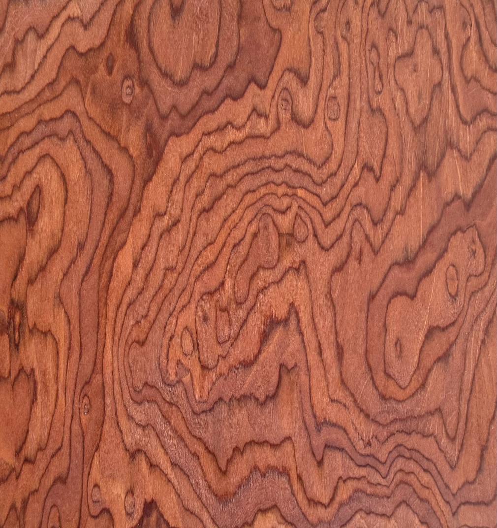 Sapele Burl · Panel Format